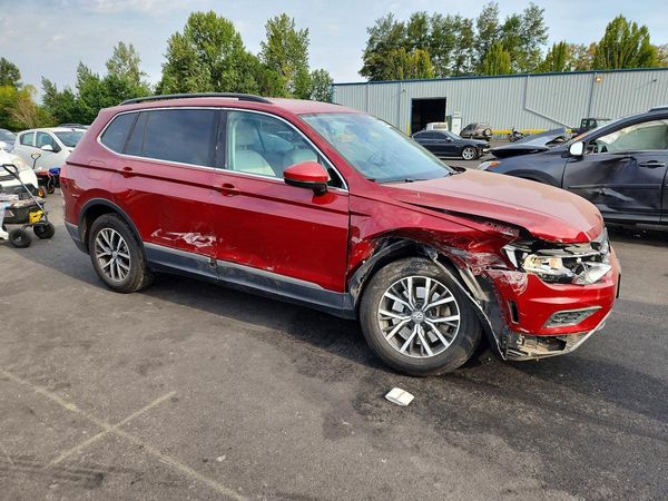 2018 VOLKSWAGEN TIGUAN SE, 4Motion SEL