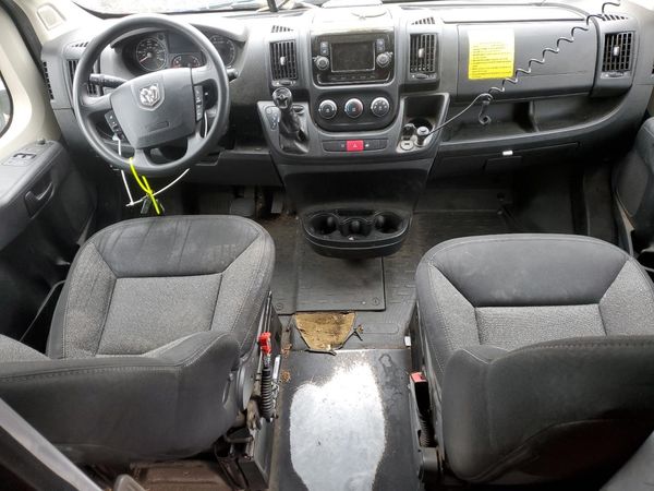 2020 RAM PROMASTER 3500 VF