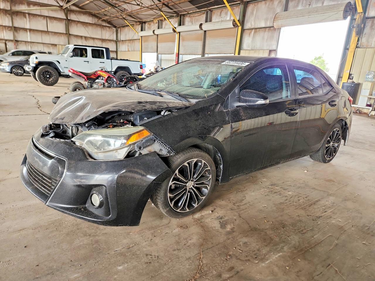 2014 TOYOTA COROLLA