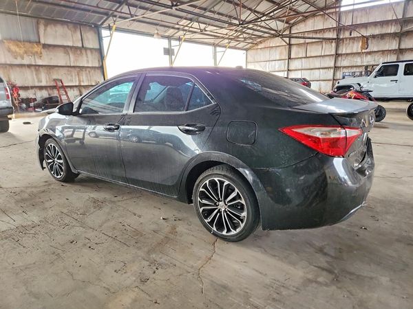 2014 TOYOTA COROLLA