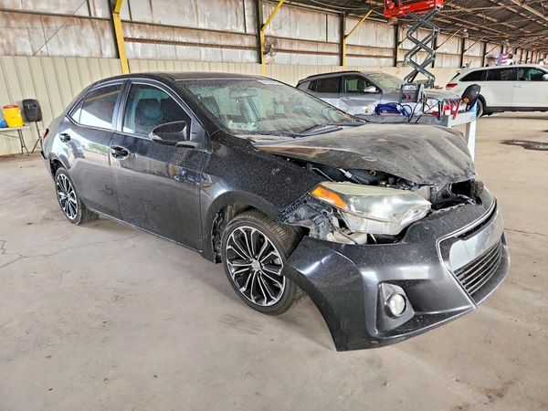 2014 TOYOTA COROLLA