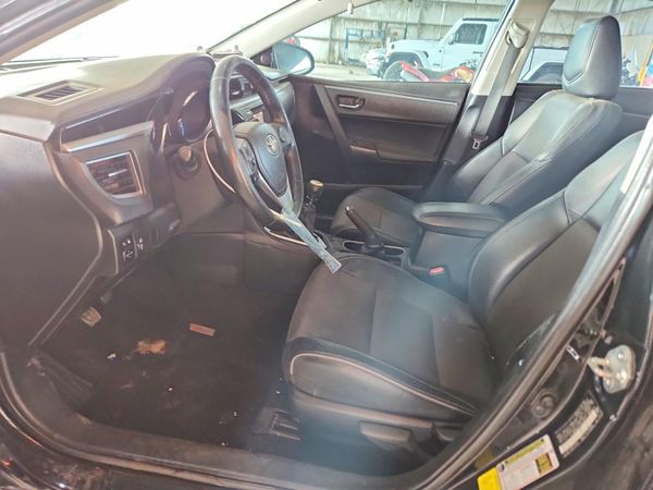 2014 TOYOTA COROLLA