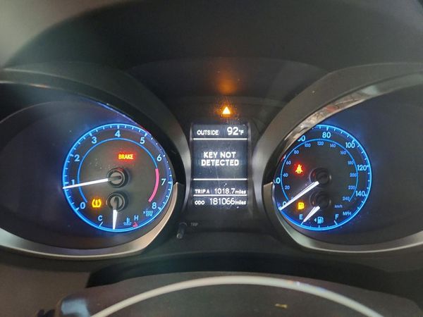 2014 TOYOTA COROLLA