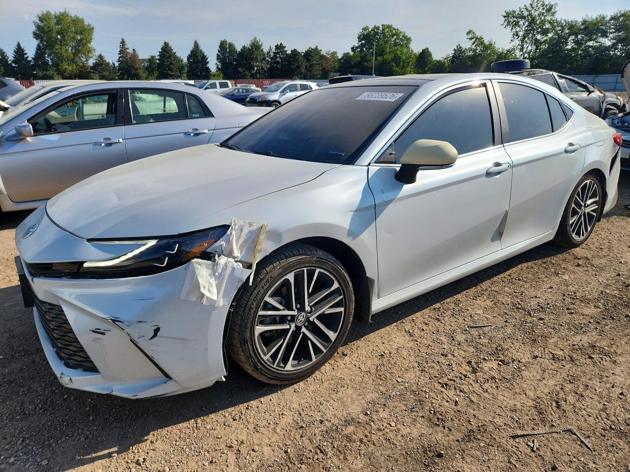 2025 TOYOTA CAMRY