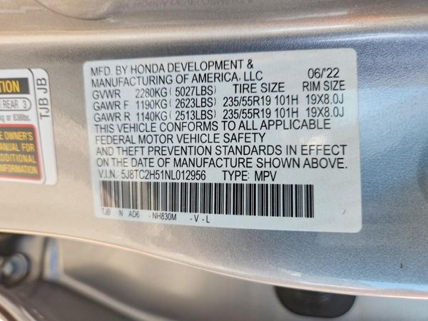 2022 ACURA RDX SH-AWD TECH
