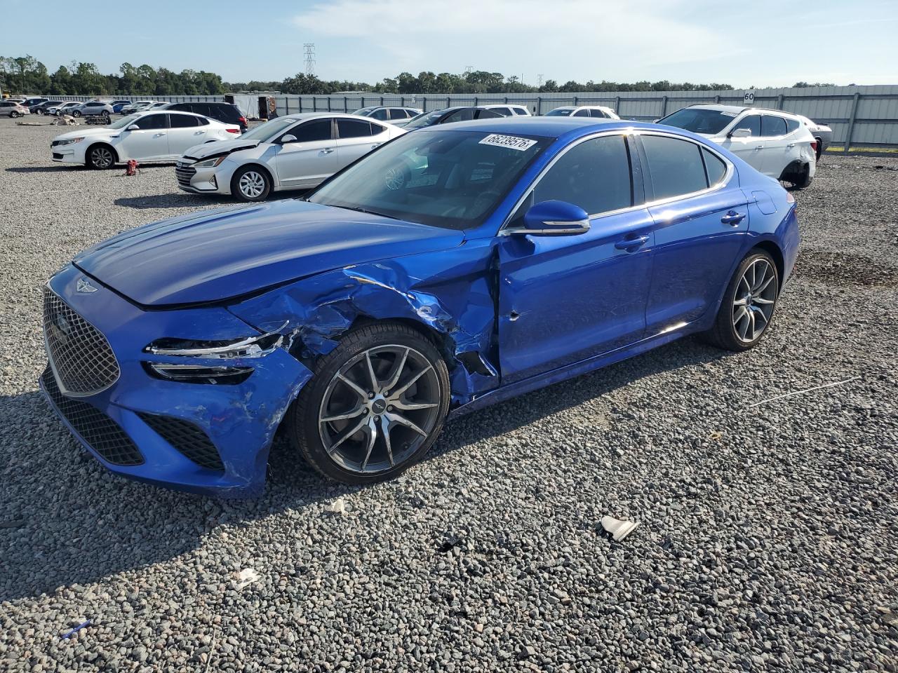 2022 GENESIS G70