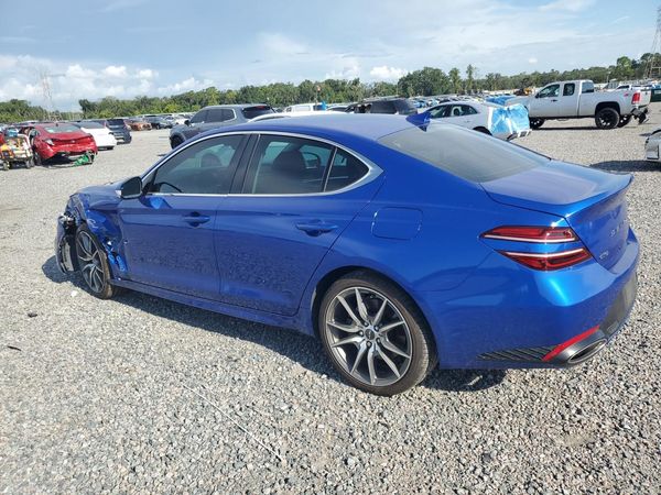 2022 GENESIS G70