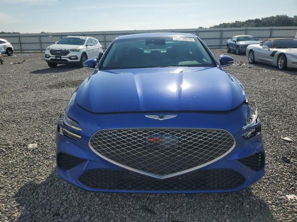2022 GENESIS G70