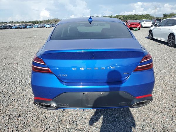 2022 GENESIS G70