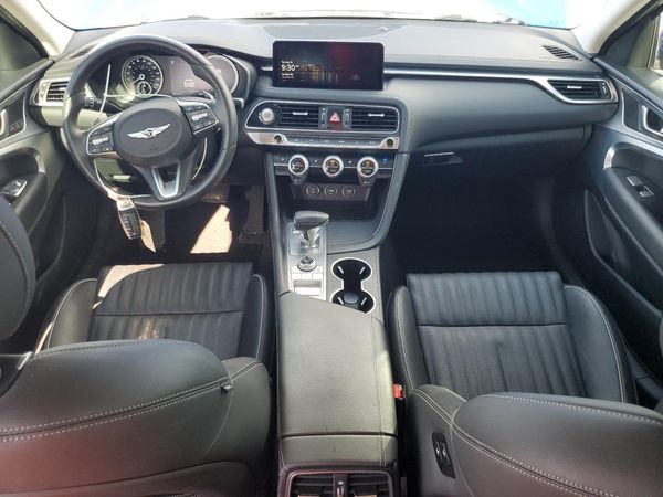 2022 GENESIS G70