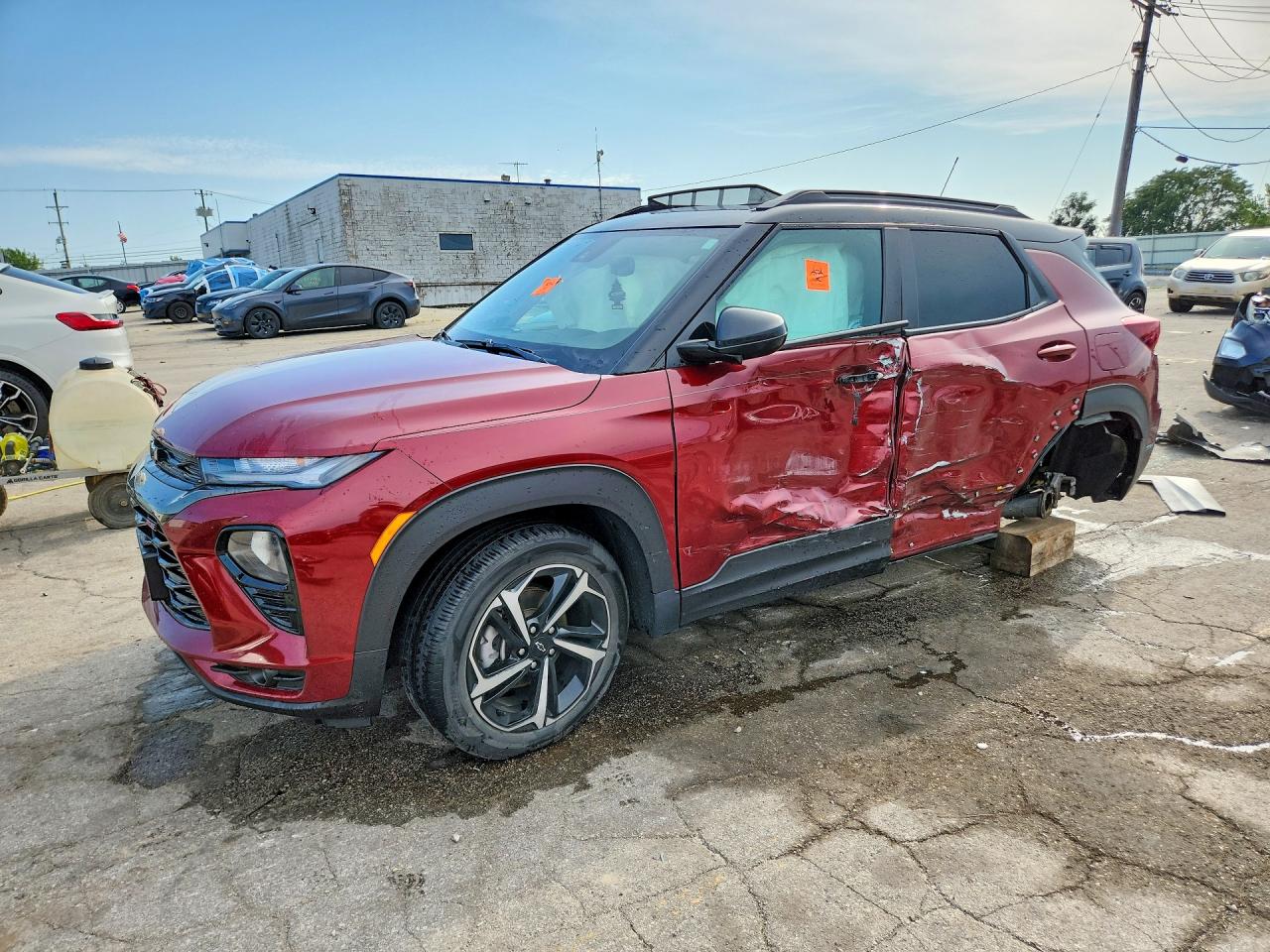 2023 CHEVROLET TRAILBLAZER
