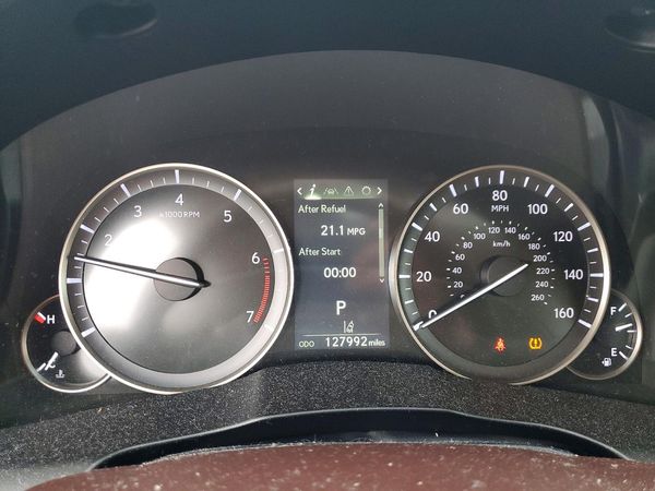 2017 LEXUS ES 350