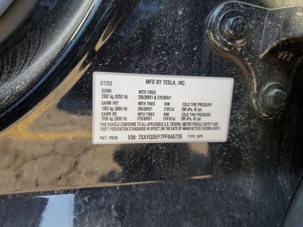2023 TESLA MODEL Y