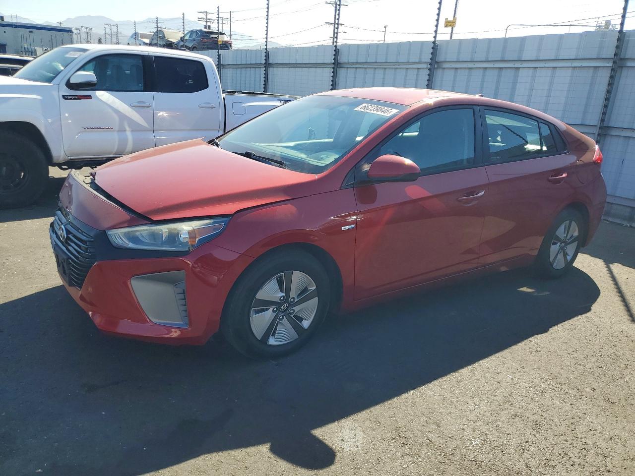 2019 HYUNDAI IONIQ Blue (HEV)