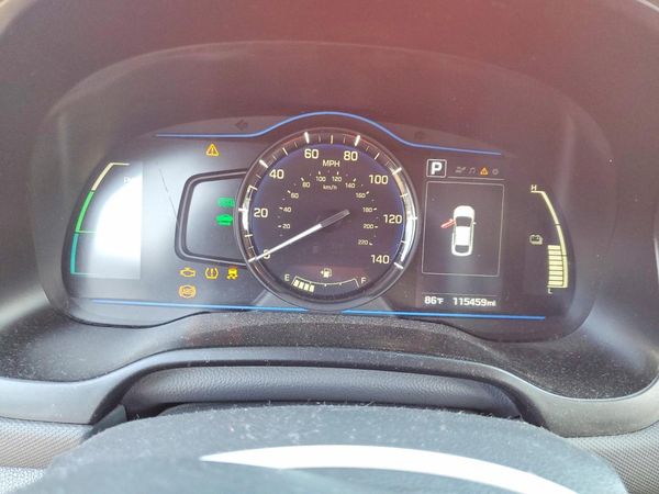 2019 HYUNDAI IONIQ Blue (HEV)
