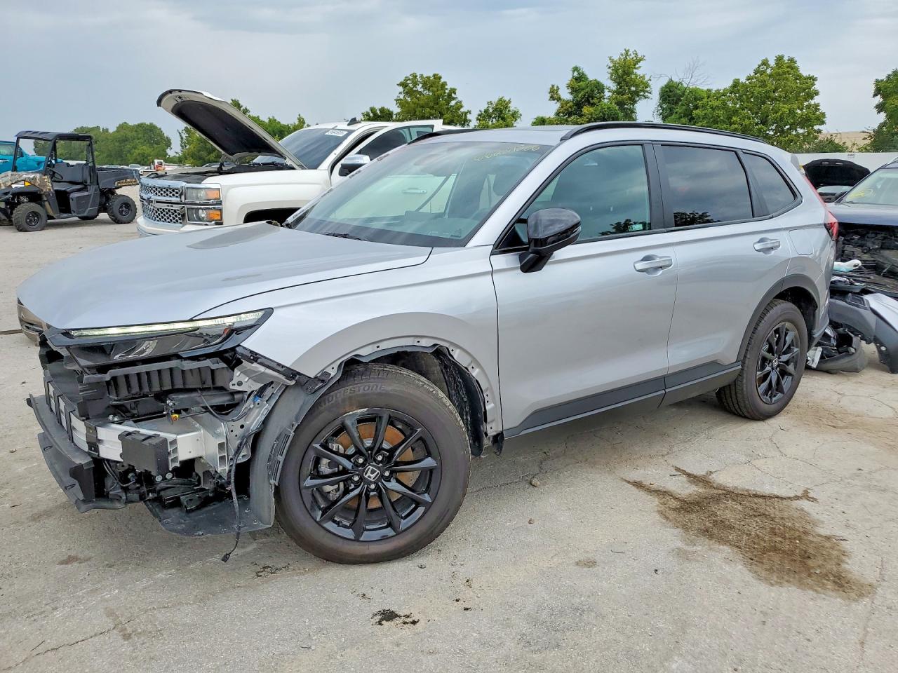 2026 HONDA CR-V