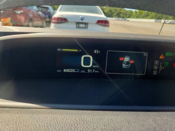 2017 TOYOTA PRIUS One/Two
