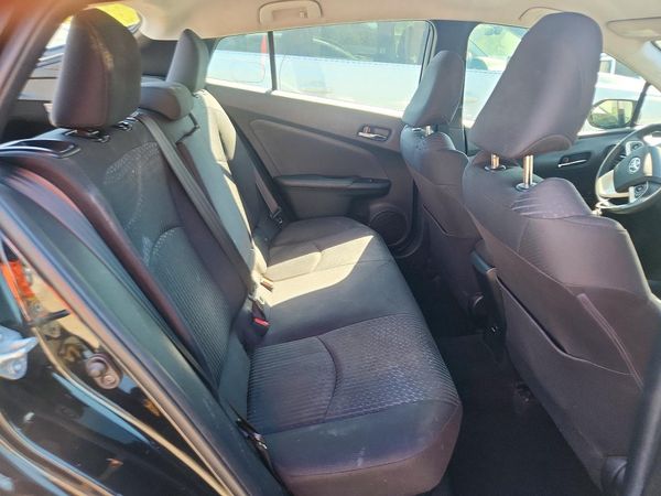 2017 TOYOTA PRIUS One/Two