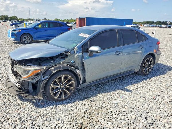 2020 TOYOTA COROLLA — DSFA — Front 3/4