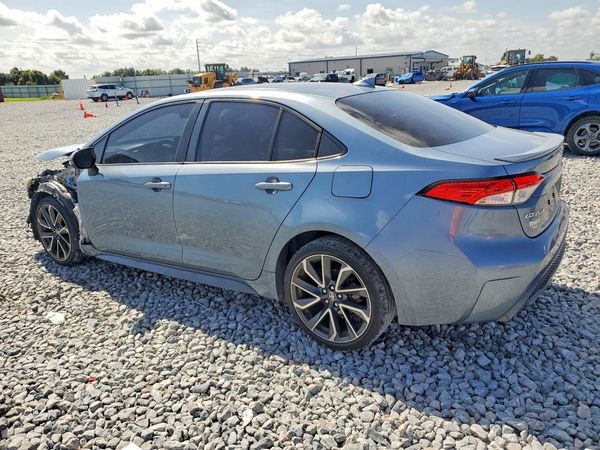 2020 TOYOTA COROLLA SE, CVT — DSRA