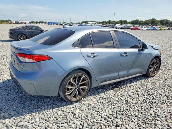 2020 TOYOTA COROLLA SE, CVT — PSRA