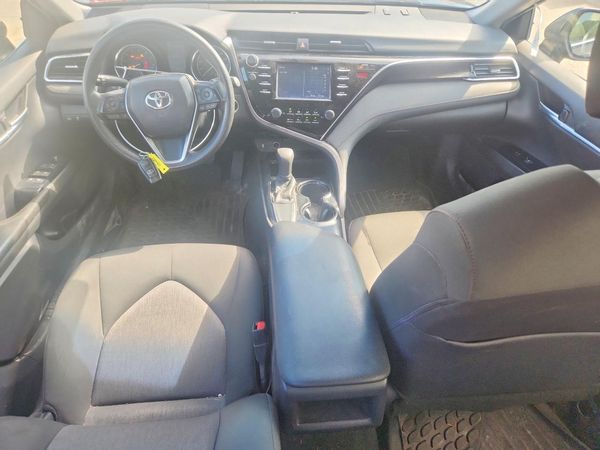 2018 TOYOTA CAMRY LE/SE/XLE/XSE — CKPT