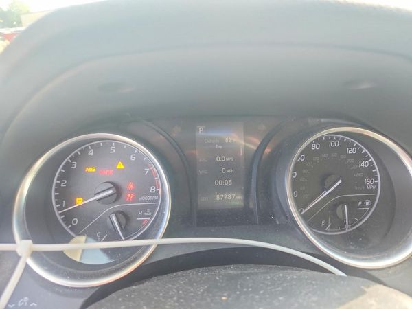 2018 TOYOTA CAMRY LE/SE/XLE/XSE — ODOM
