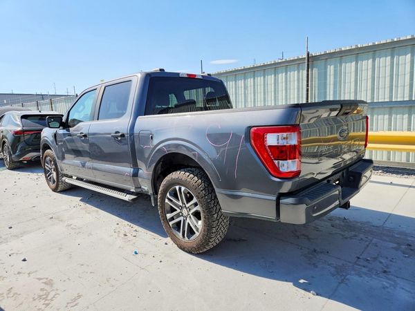 2022 FORD F150
