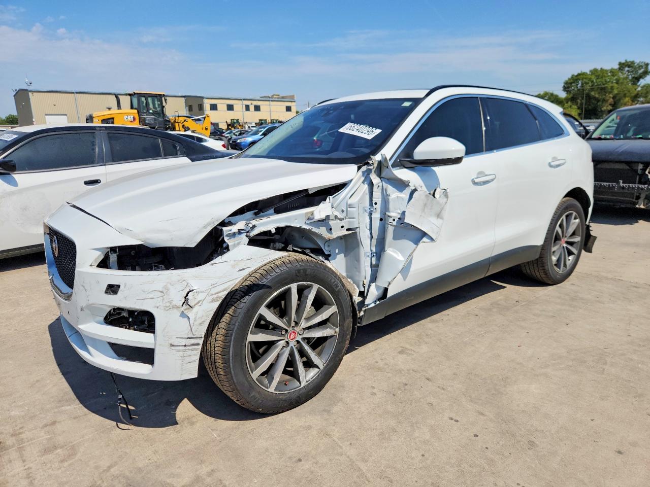 2018 JAGUAR F-PACE Standard