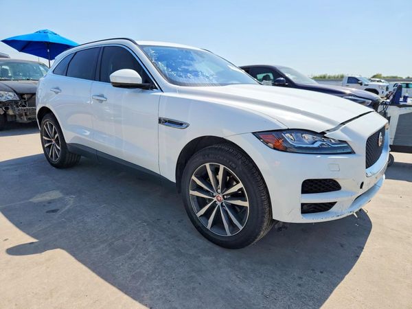 2018 JAGUAR F-PACE Standard