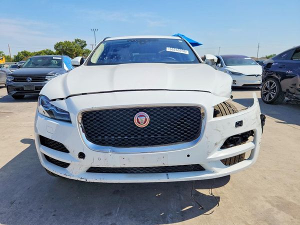 2018 JAGUAR F-PACE Standard