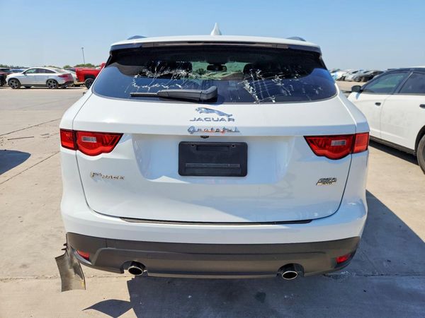 2018 JAGUAR F-PACE Standard