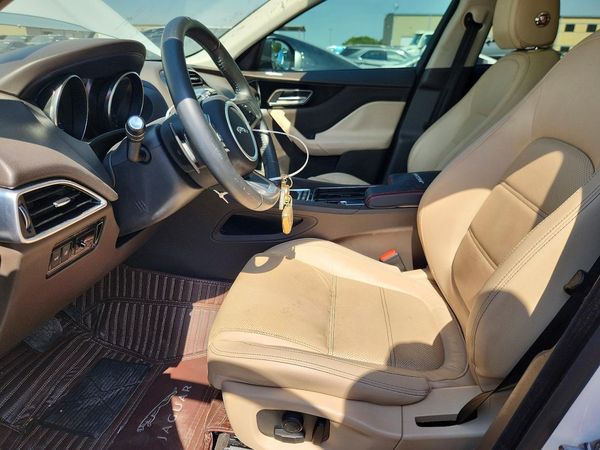 2018 JAGUAR F-PACE Standard