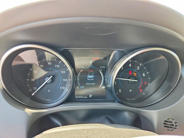 2018 JAGUAR F-PACE Standard