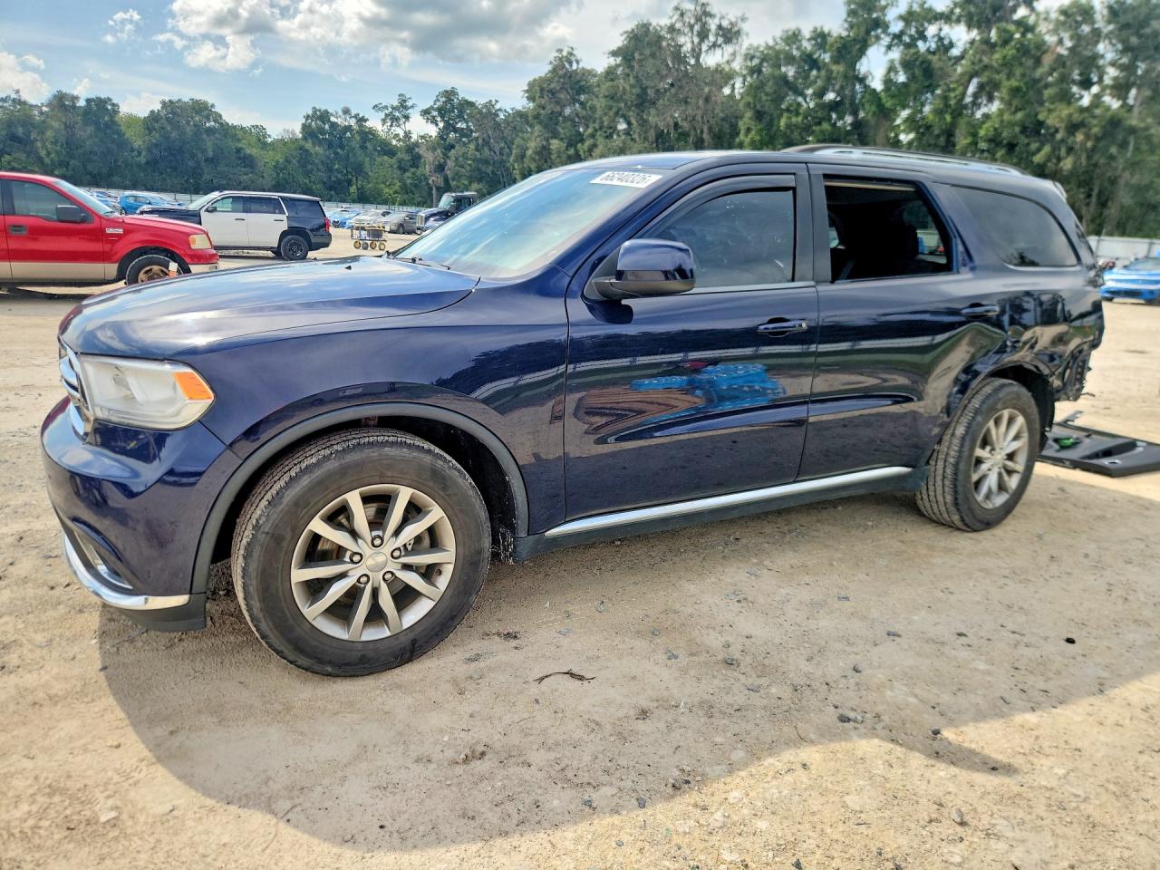 2017 DODGE DURANGO SXT