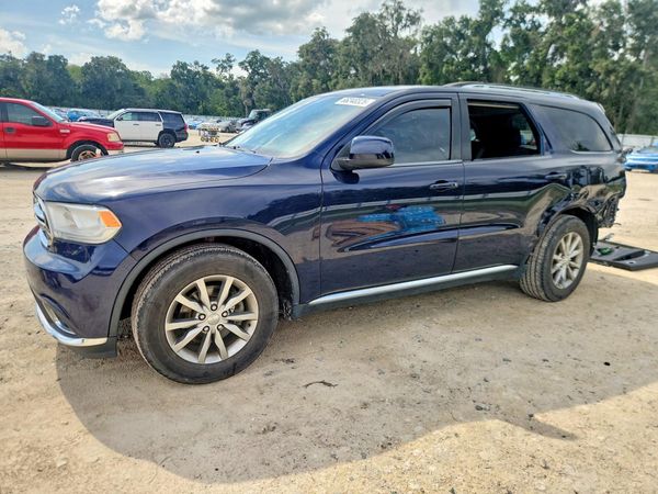 2017 DODGE DURANGO SXT