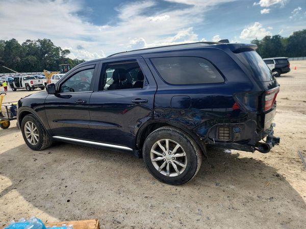 2017 DODGE DURANGO SXT