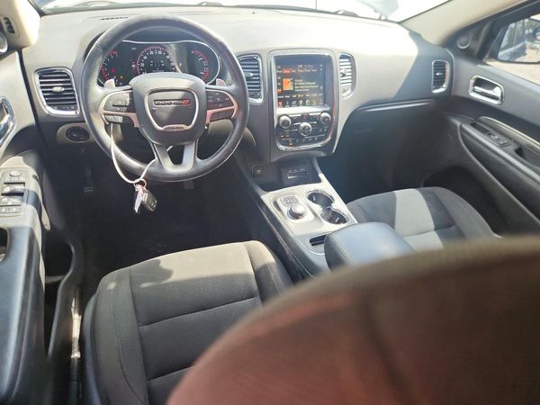 2017 DODGE DURANGO SXT