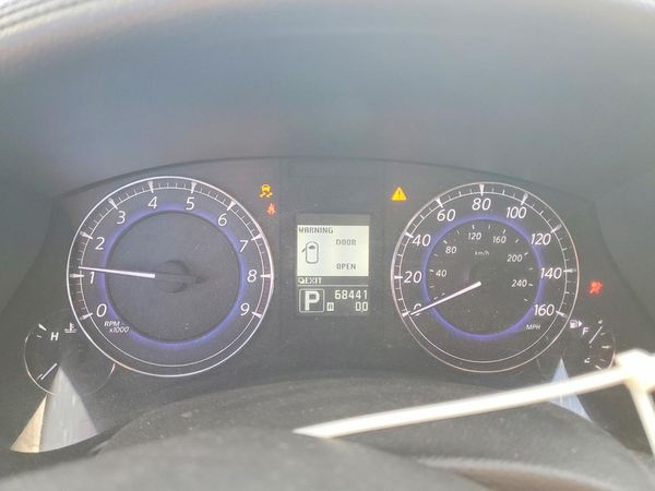 2013 INFINITI EX37