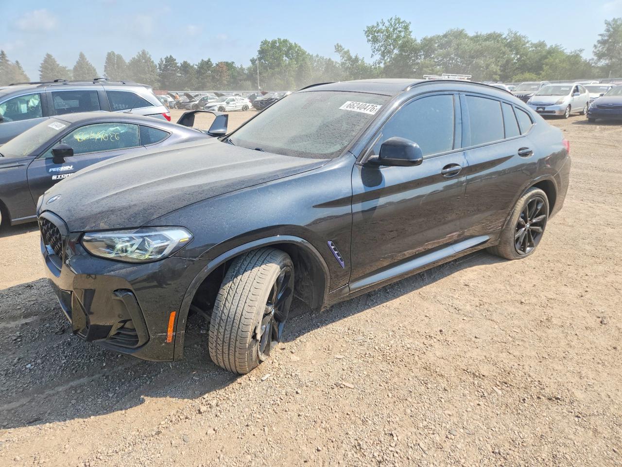 2022 BMW X4