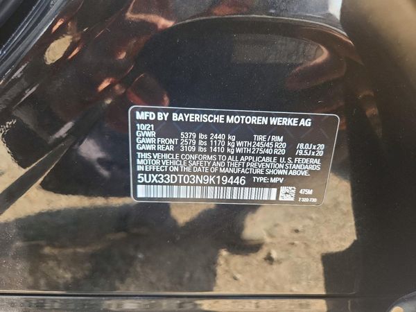 2022 BMW X4