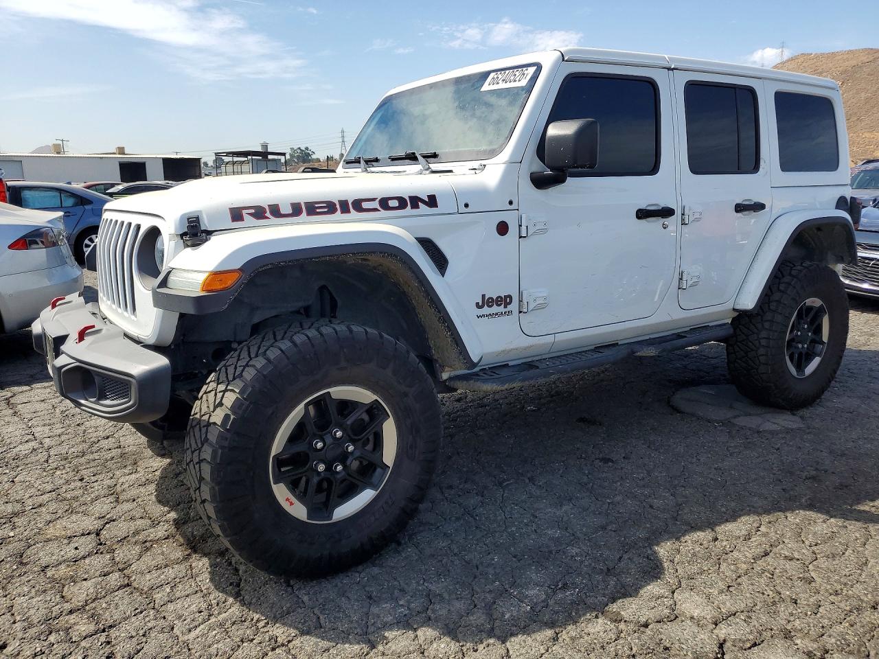 2020 JEEP WRANGLER UNLIMITED Unlimited Rubicon
