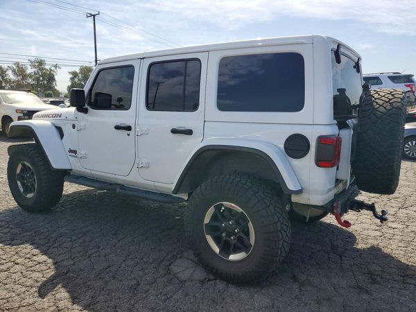 2020 JEEP WRANGLER UNLIMITED Unlimited Rubicon