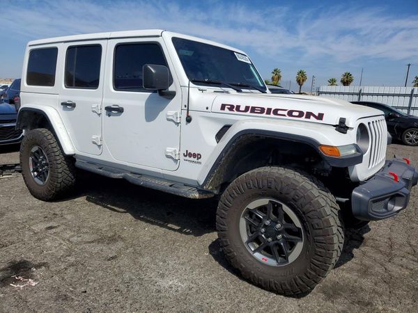 2020 JEEP WRANGLER UNLIMITED Unlimited Rubicon