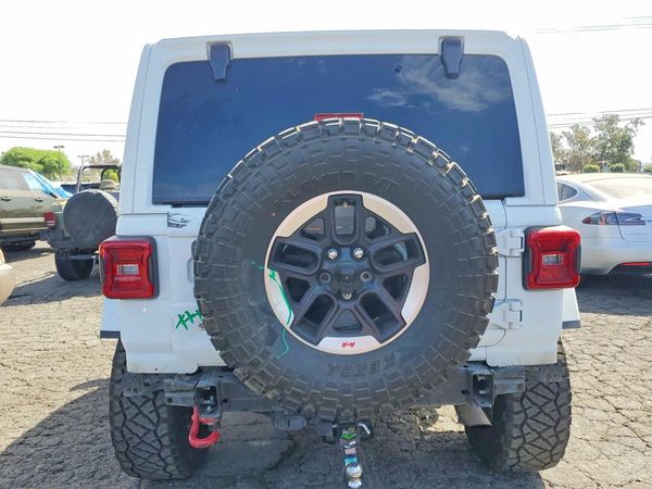 2020 JEEP WRANGLER UNLIMITED Unlimited Rubicon