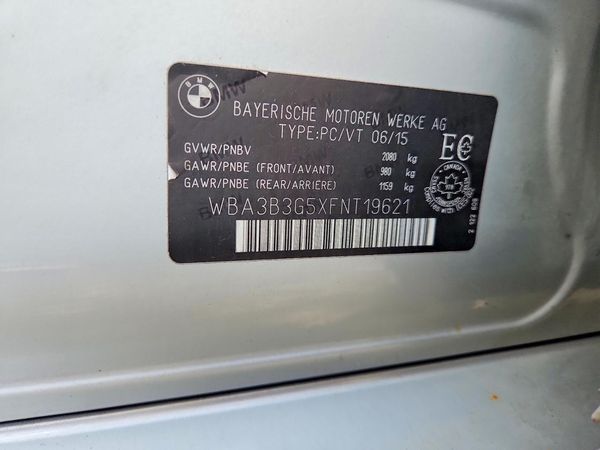 2015 BMW 328 xDrive SA