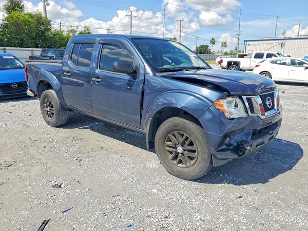2019 NISSAN FRONTIER