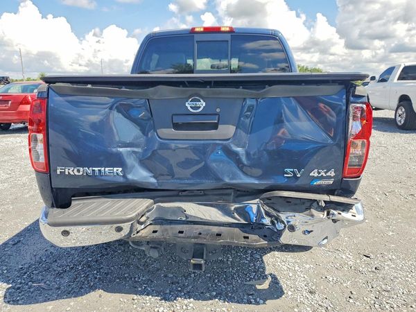 2019 NISSAN FRONTIER