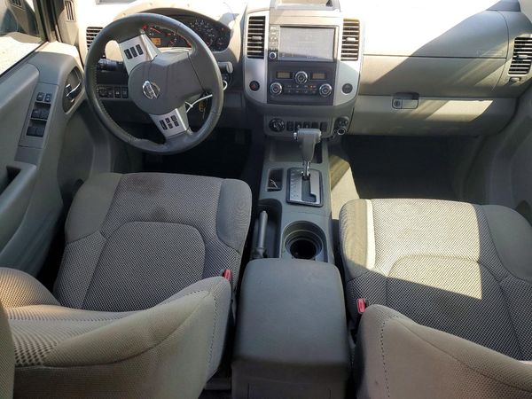 2019 NISSAN FRONTIER
