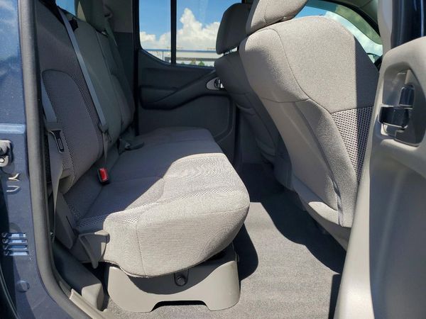 2019 NISSAN FRONTIER